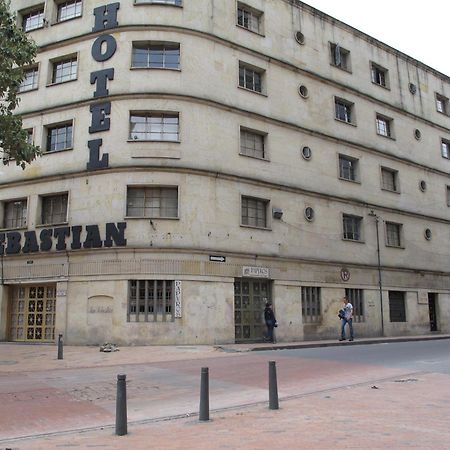 Hotel San Sebastian Богота Экстерьер фото