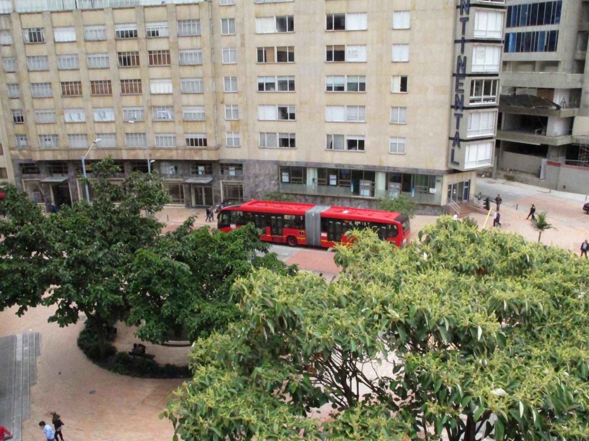 Hotel San Sebastian Богота Экстерьер фото