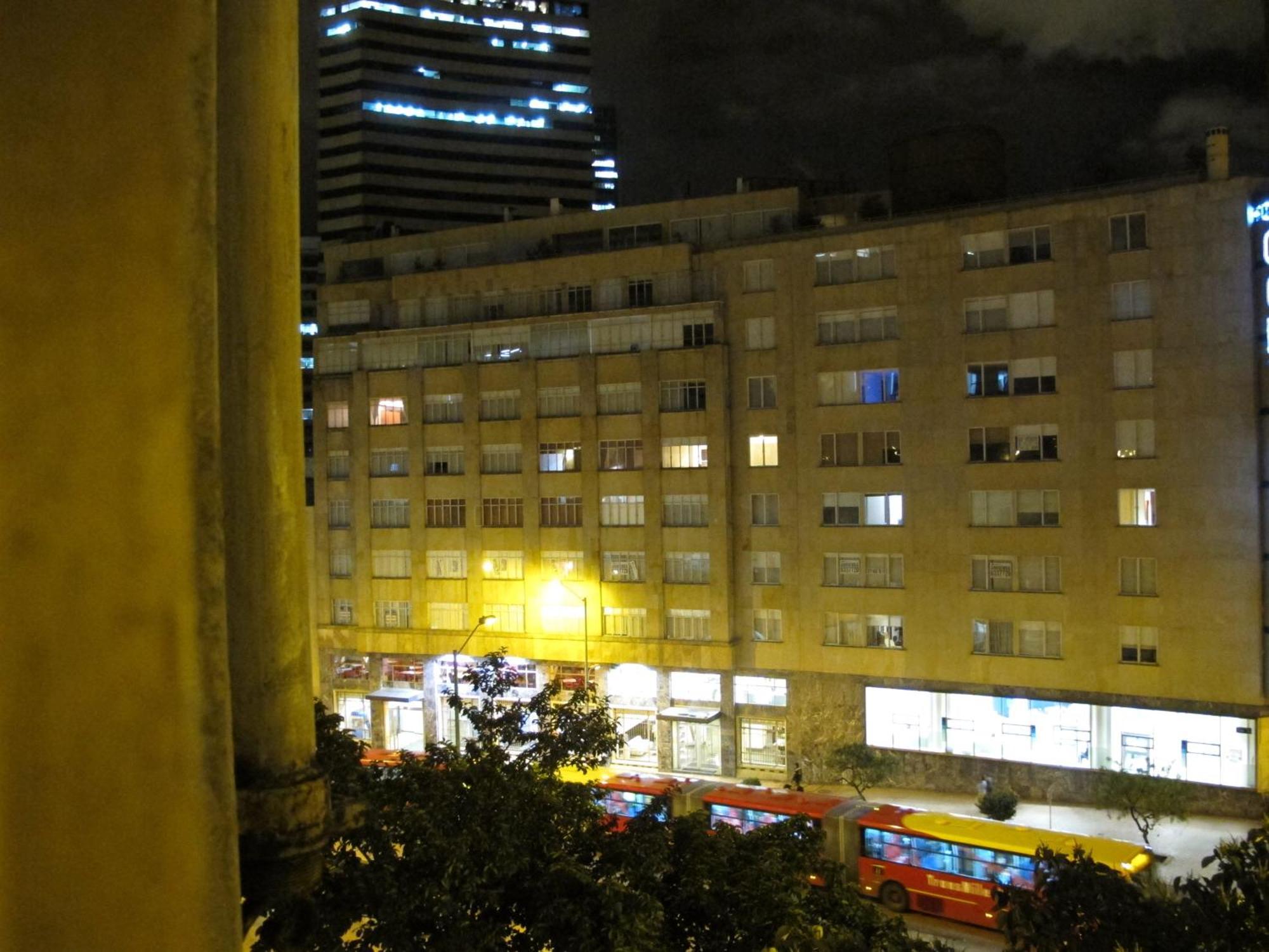 Hotel San Sebastian Богота Экстерьер фото