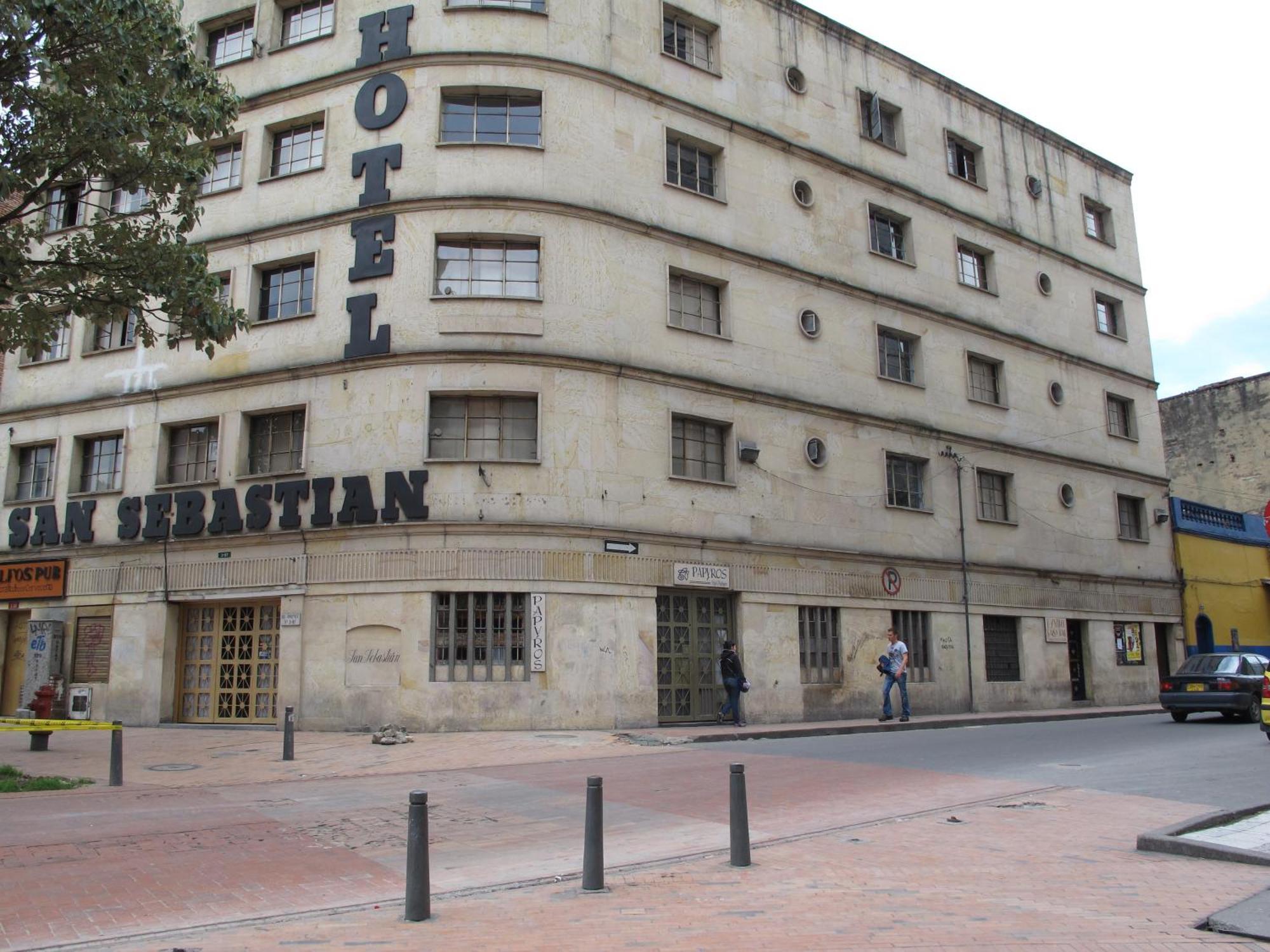 Hotel San Sebastian Богота Экстерьер фото